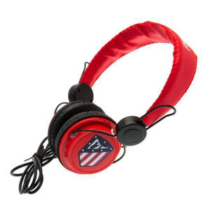 AURICULARES CASCO ROJO